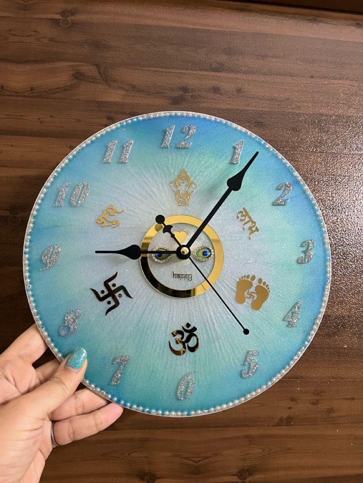 Customized Wall Clock – Personal, Stylish & Perfect for Any Space
