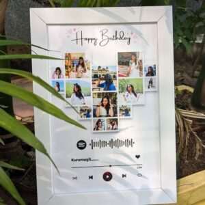 Personalized Spotify Music Frame – Your Song, Your Story