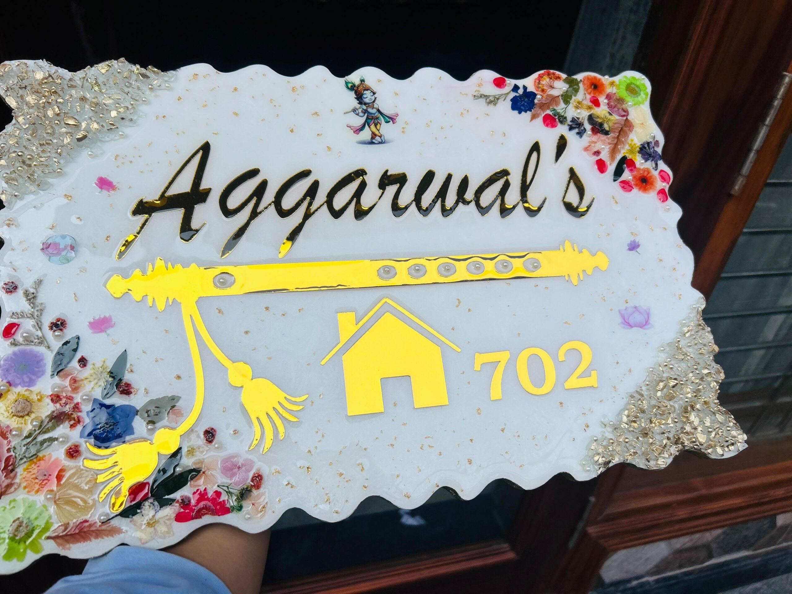 Resin Name Plate — A Personalized Identity Statement - Image 5