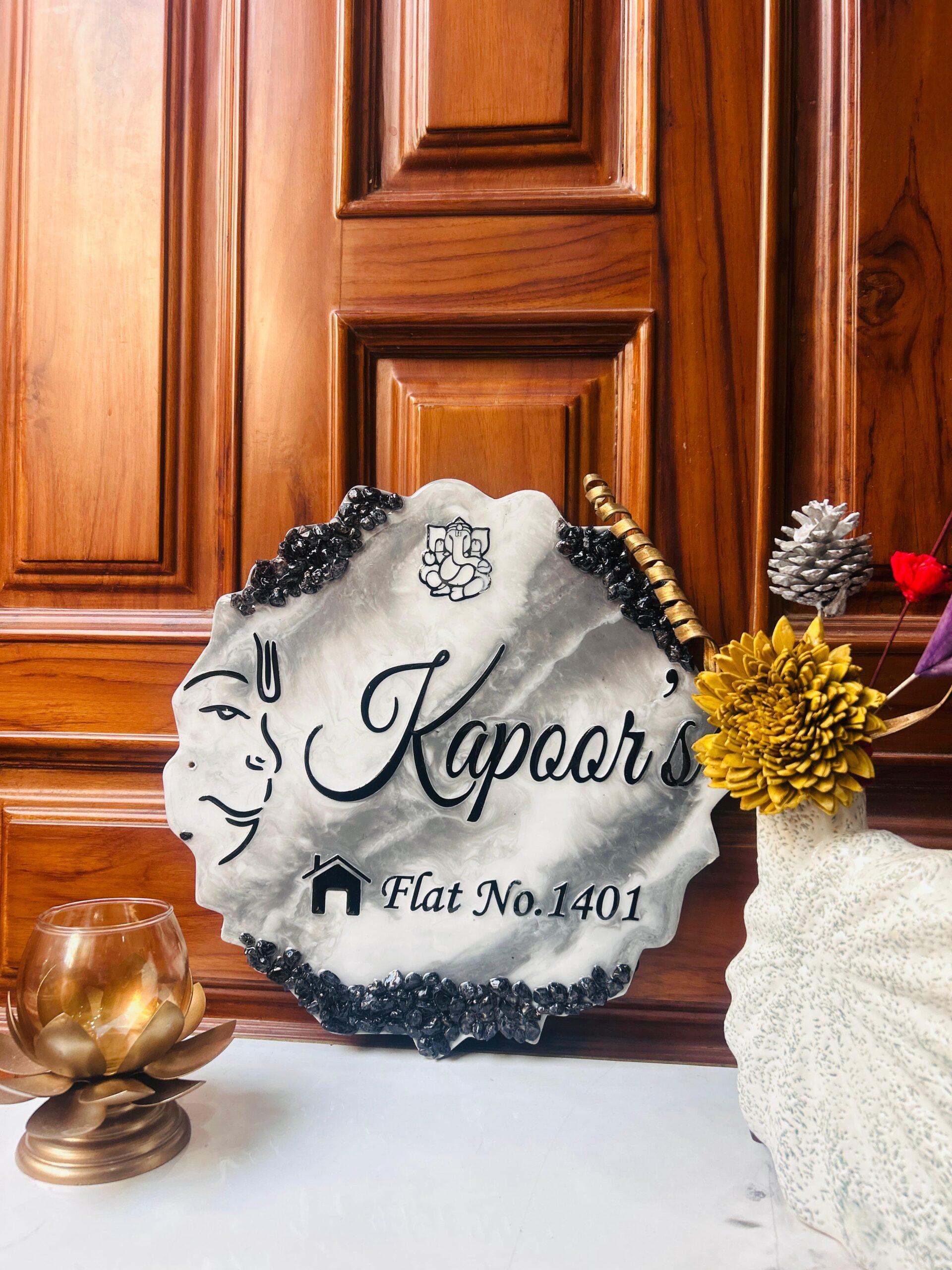 Resin Name Plate — A Personalized Identity Statement - Image 3