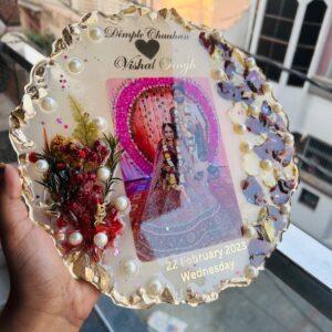 Resin Birthday Art Gift – A Unique Keepsake for Their Special Day