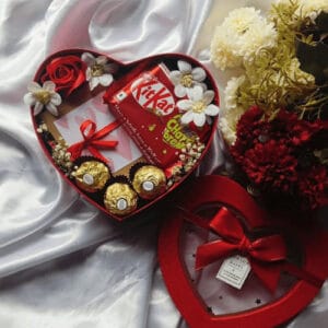 Heartfelt Delights – Rose Day Special Chocolate Gift Box