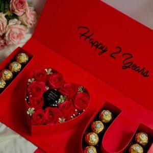 “I Love You” Hamper – A Beautiful Way to Say It