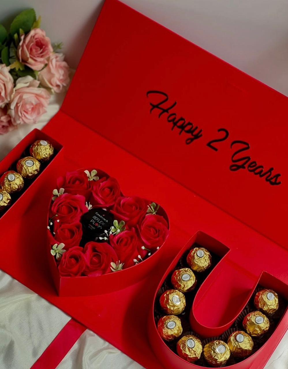 “I Love You” Hamper – A Beautiful Way to Say It