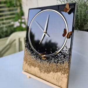 Luxury Resin Table Clock