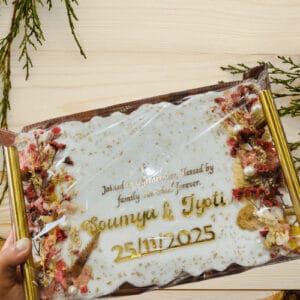 Luxury Resin Wall Mirror