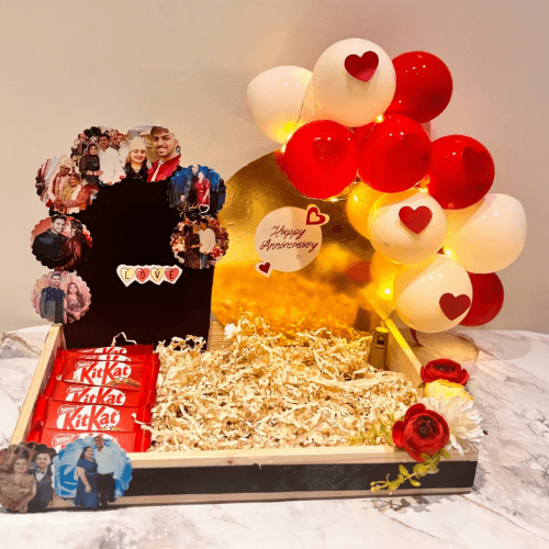 LoveSpark Surprise Decor Tray