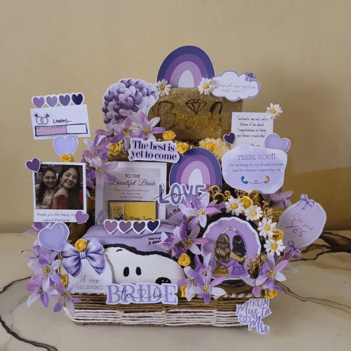 Lavender Dreams – Bride-to-Be Premium Gift Hamper