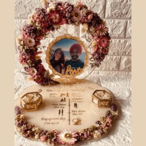 Golden Promise Story Platter