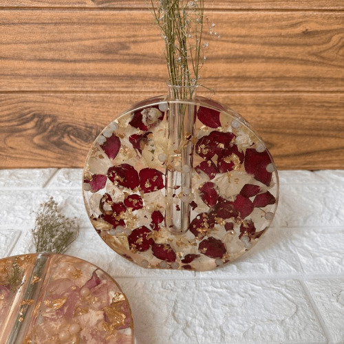 Resin Vase
