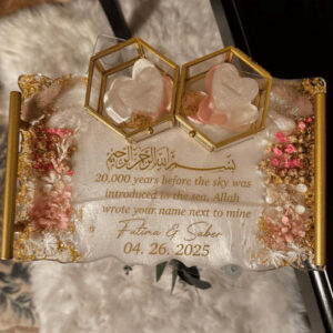 Nikah Ring Platter