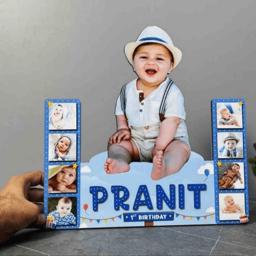 First Birthday Memory