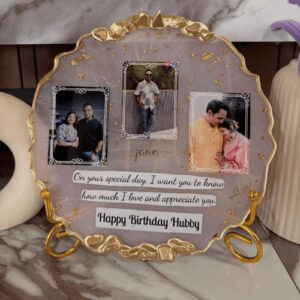 Resin Memory Photo Plate