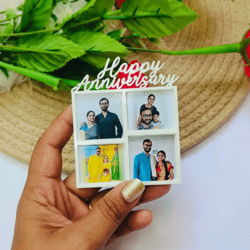 Personalized Photo Fridge Magnet