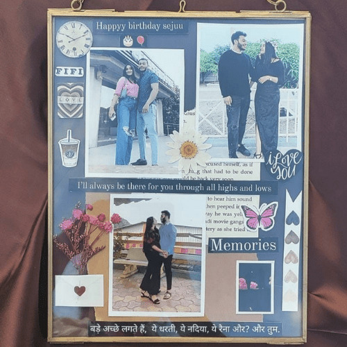 Vintage Love Memory Frame - Image 2