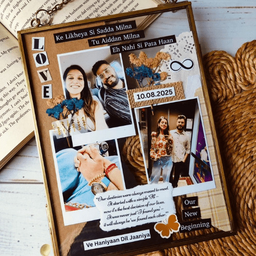 Vintage Love Memory Frame - Image 3