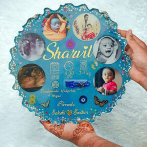 Baby Birth Keepsake Memory Frame