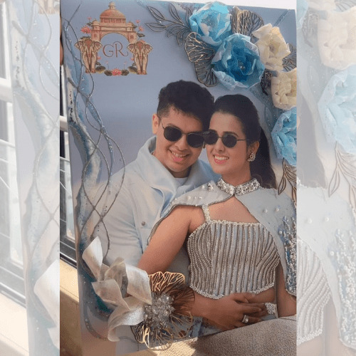 3D Resin Photo Frame