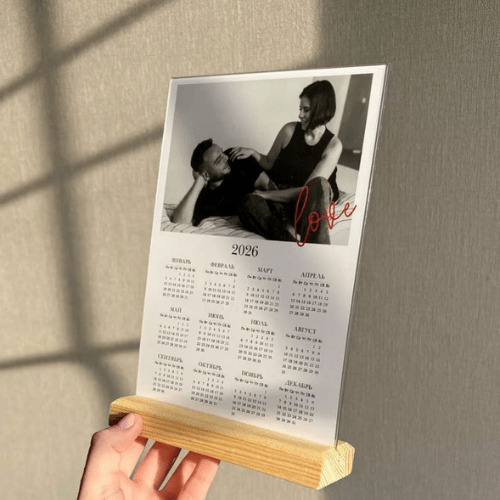 UV Printed Acrylic Photo Frame