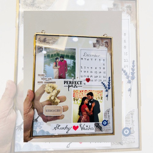 vintage photo frame