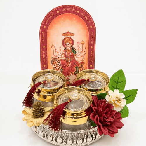 Premium Festive Hamper Decoration Tray