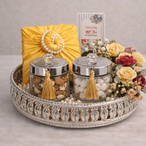 Luxury Dry Fruit & Gift Hamper Tray