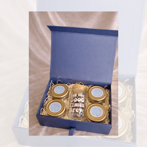 Personalized Baby Announcement Gift Hamper Box