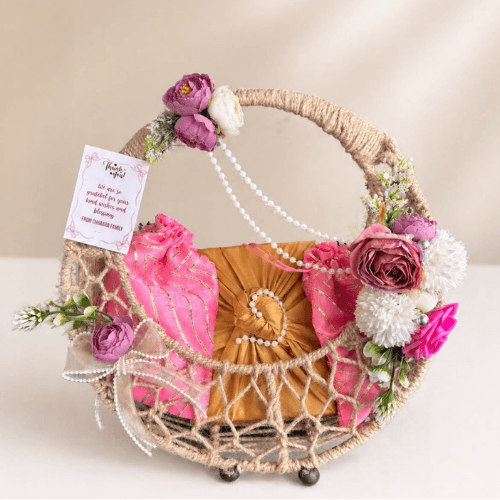 Trendy Japanese Style Gift Basket Hamper